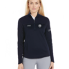 CALLAWAY - LADIES OTTOMAN FLEECE PULLOVER