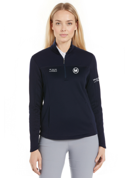 CALLAWAY - LADIES OTTOMAN FLEECE PULLOVER