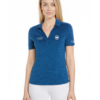 CALLAWAY - Ladies Short Sleeve Ladies Broken Stripe Polo