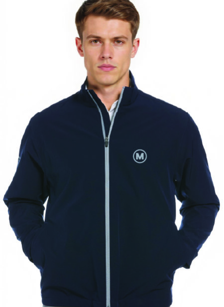 CALLAWAY - Water Repellent Full-Zip Jacket