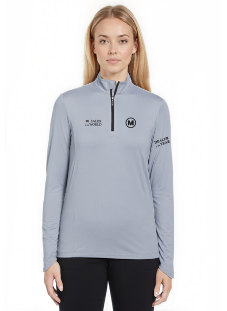CALLAWAY - Ladies Lightweight 1/4 Zip