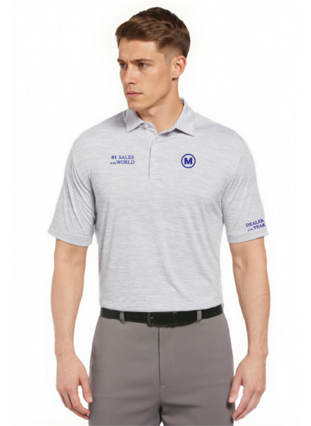 CALLAWAY - Broken Stripe Polo