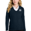 McCluskey Women’s Easy Care V-Neck Sweater