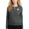 Women’s Easy Care Crewneck Cardigan Sweater