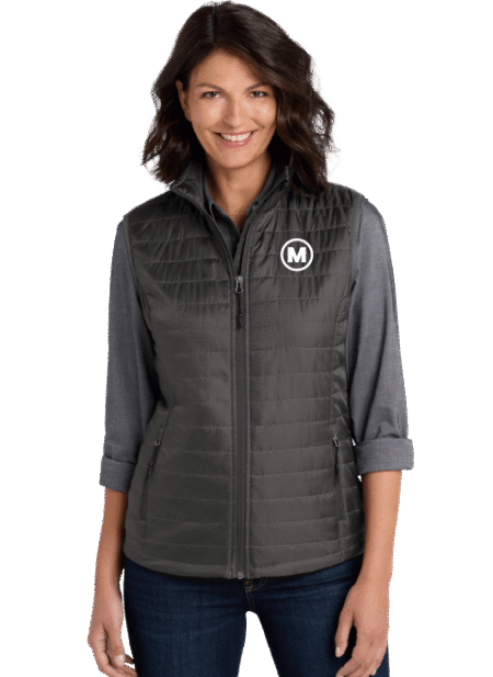 Women's Packable Puffy Vest