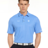 CALLAWAY - MINI GEO PRINTED POLO