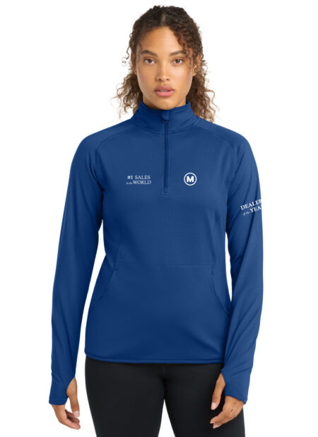DEALER OF THE YEAR - Women's Sport-Wick® Stretch 1/4-Zip Pullover