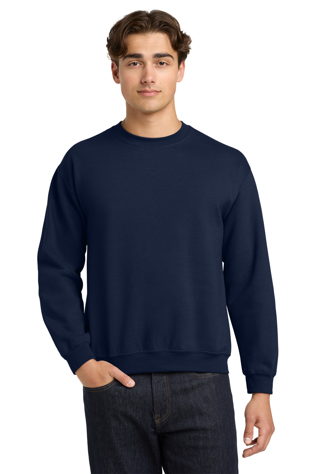 McCLUSKEY AUTOMOTIVE - Heavy Blend™ Crewneck Sweatshirt - Image 2