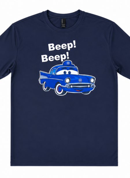 BEEP BEEP - PERFORMANCE DRI-FIT T-SHIRT