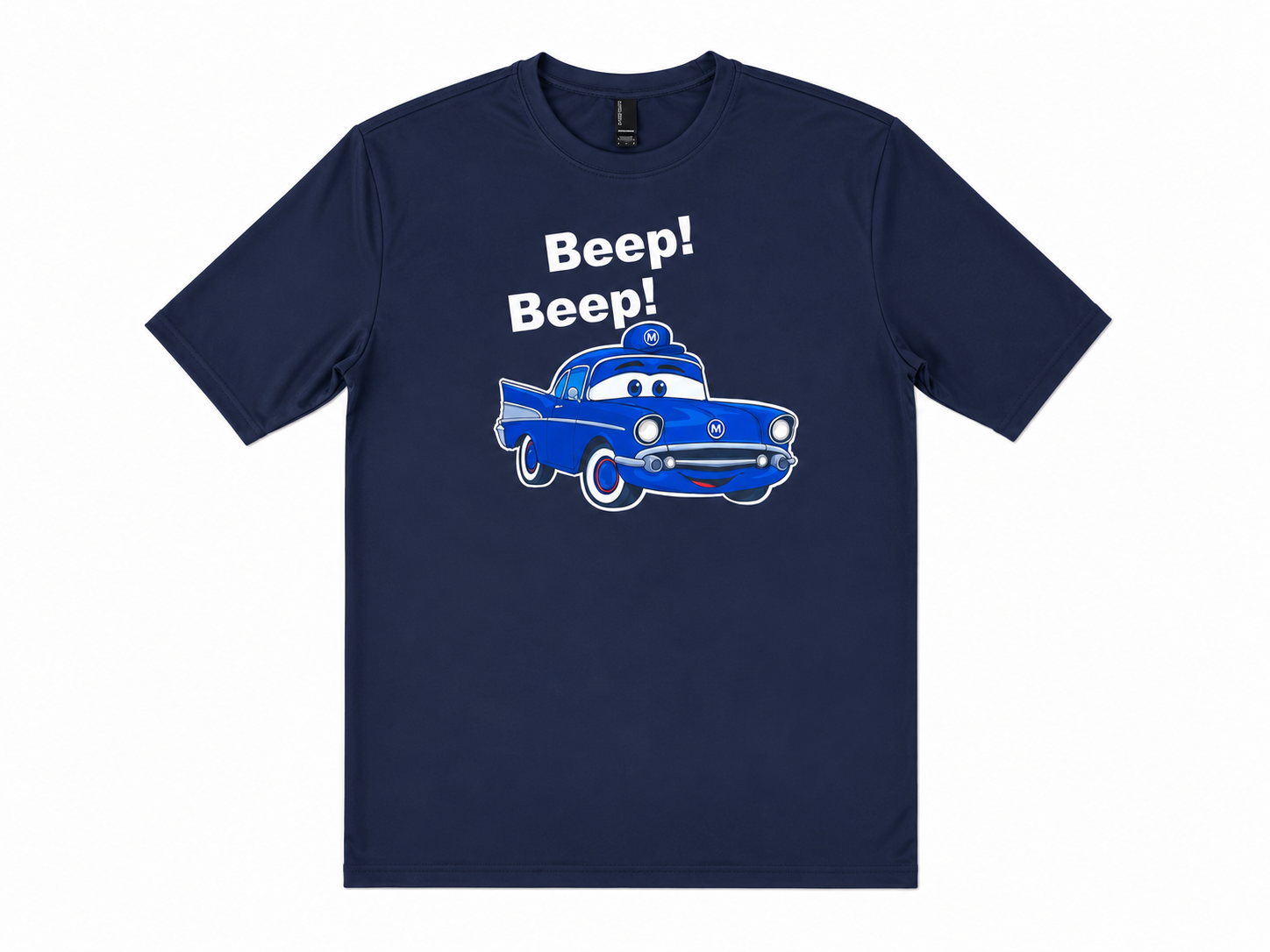 BEEP BEEP - PERFORMANCE DRI-FIT T-SHIRT