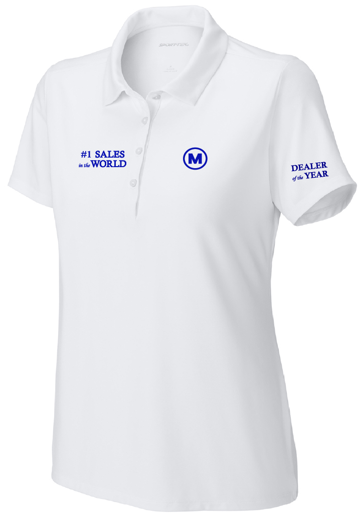 DEALER OF THE YEAR - WOMANS VERSA POLO - Image 4