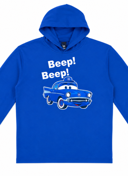 BEEP BEEP LIGHTWEIGHT HOODIE