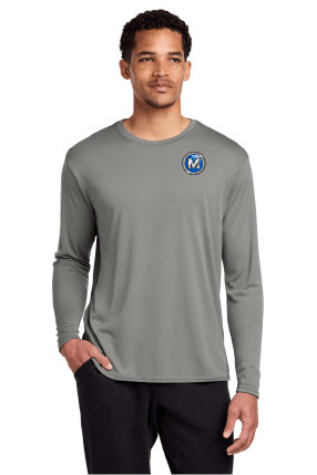 McCluskey "M" - Long Sleeve Performance Tee - Image 3