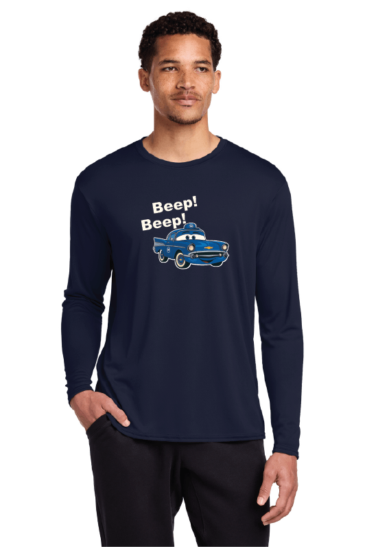 BEEP BEEP -Long Sleeve Performance Tee