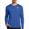 McCluskey "M" - Long Sleeve Performance Tee